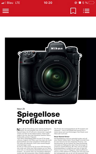 Android application ColorFoto Magazin screenshort