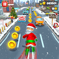 Download Xmas Santa Surfer Running Game 1.0 Apk for android