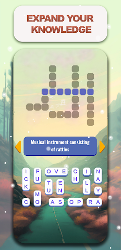 Cross Domino: Word Puzzle Game Screen 2