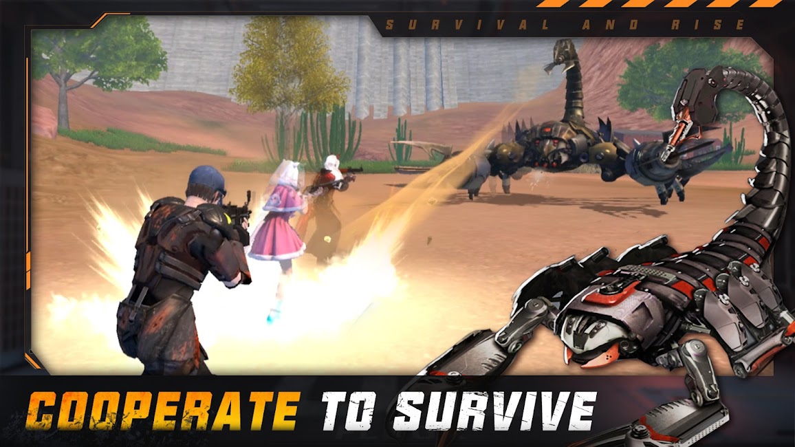 Survival and Rise: Being Alive mod apk techtodown