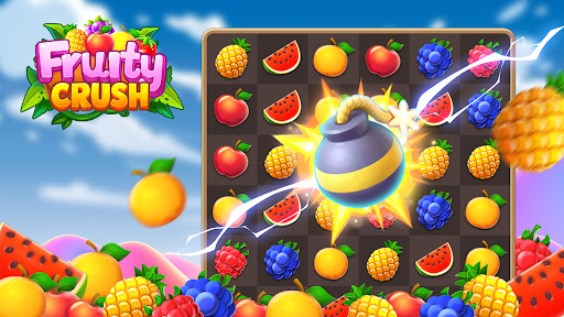 Android application Fruity Crush - Fruity Match screenshort