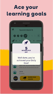 Spaß & schnelles Sprachenlernen App