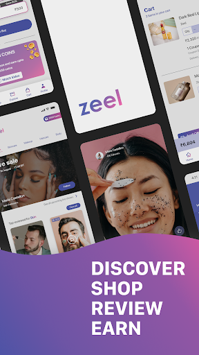 Android application Zeel : Shoppable Video Reviews screenshort