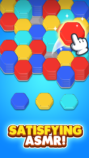 Hexa Block - Color Sort screenshot