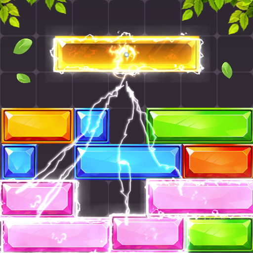 Sliding Puzzle: Jewel Dropdom logo