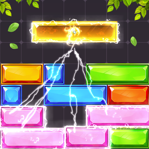 Sliding Puzzle: Jewel Dropdom 1.0.1 Icon