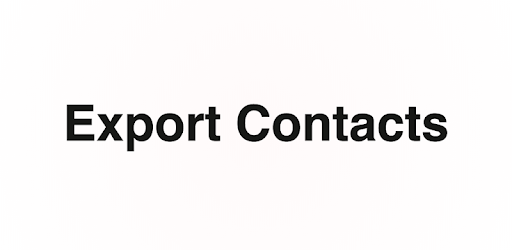 Phone Contacts PDF Export