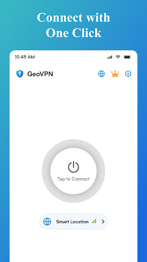 GeoVPN: Fast & Secure VPN Screenshot 2 - AppWisp.com