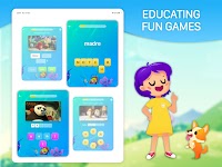 screenshot of EWA Kids: English for children