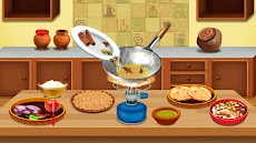 屋台の食べ物インド人シェフ：キッチンクッキングレシピのおすすめ画像4