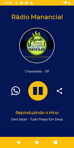 Rádio Simples Screen 2
