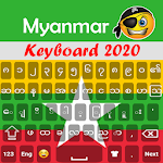 Cover Image of Descargar Teclado de Myanmar 2020: teclado de Birmania  APK