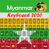 teclado de Mianmar 2020 tecla