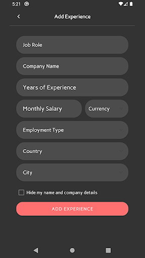 Jobify - Salaries, Company Rev Screen 3