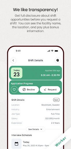 Elite Medical Staffing Screen 2
