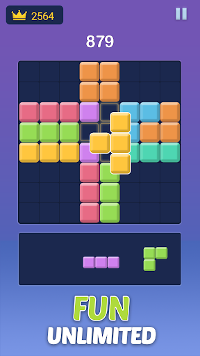 X Blocks : Block Puzzle Game Screen 2