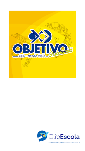 Android application CEB Objetivo screenshort