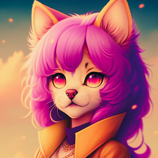 Cute Kitty Wallpaper 4K