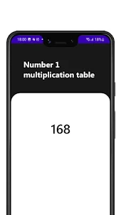 multiplier table numbre five