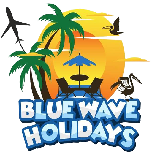 Blue Waves Holiday logo