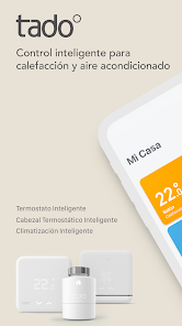 TADO TERMOSTATO INTELIGENTE - KIT DE INICIO (V3) DISPOSITIVO DE LA  CALEFACCIÓN GEOLOCALIZACIÓN GOOGLE  APPLE IFTTT