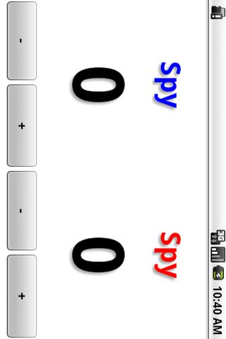 Android application Score² screenshort