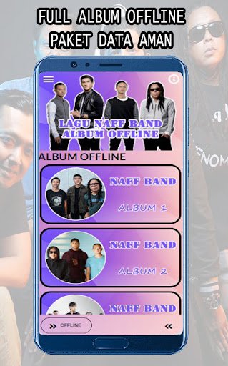 Lagu Naff Full Album Offline Screen 3