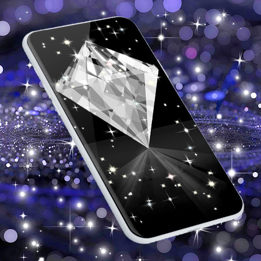 Sparkle Gold Live Wallpaper logo