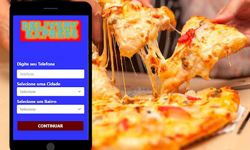 Android application Delivery Express screenshort