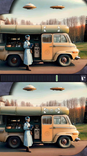 Eagle Eye: Find the Difference Screen 2