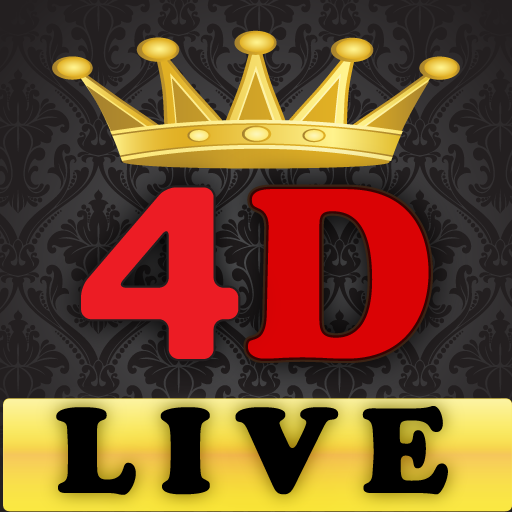 4D King Live 4D Results 5.530 Icon