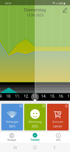 KreuzbundApp Screen 3