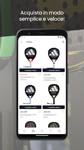Buddy Padel Screen 3
