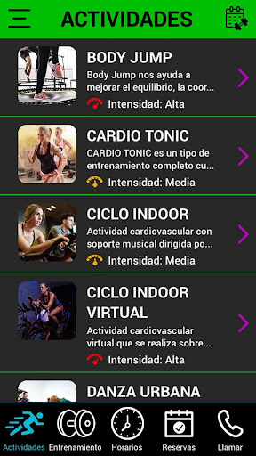 Territorio Fitness Icod Screen 2