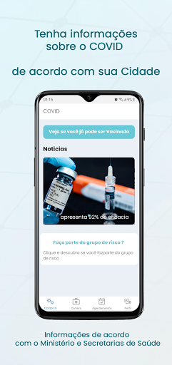 Vaccine App Screen 3