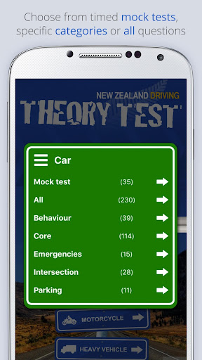 NZ Driving Theory Test Screen 2