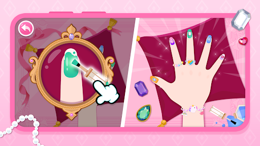 Screenshot of Princess Dress Up Game