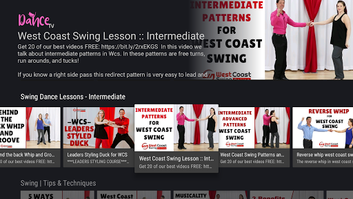 Dance TV 101 Screen 3