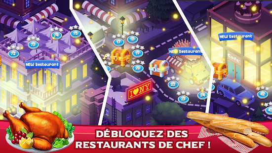 Cooking Mastery Chef Jeux de Restaurant screenshots apk mod 2
