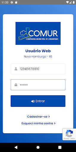 Android application Rotativo Digital NH screenshort