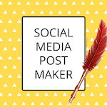 Cover Image of 下载 Social Media Post Maker, Planner, Graphic Design 33.0 APK
