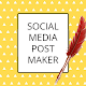 Social Media Post Maker विंडोज़ पर डाउनलोड करें