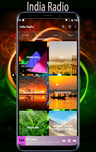 India Radio Screen 3