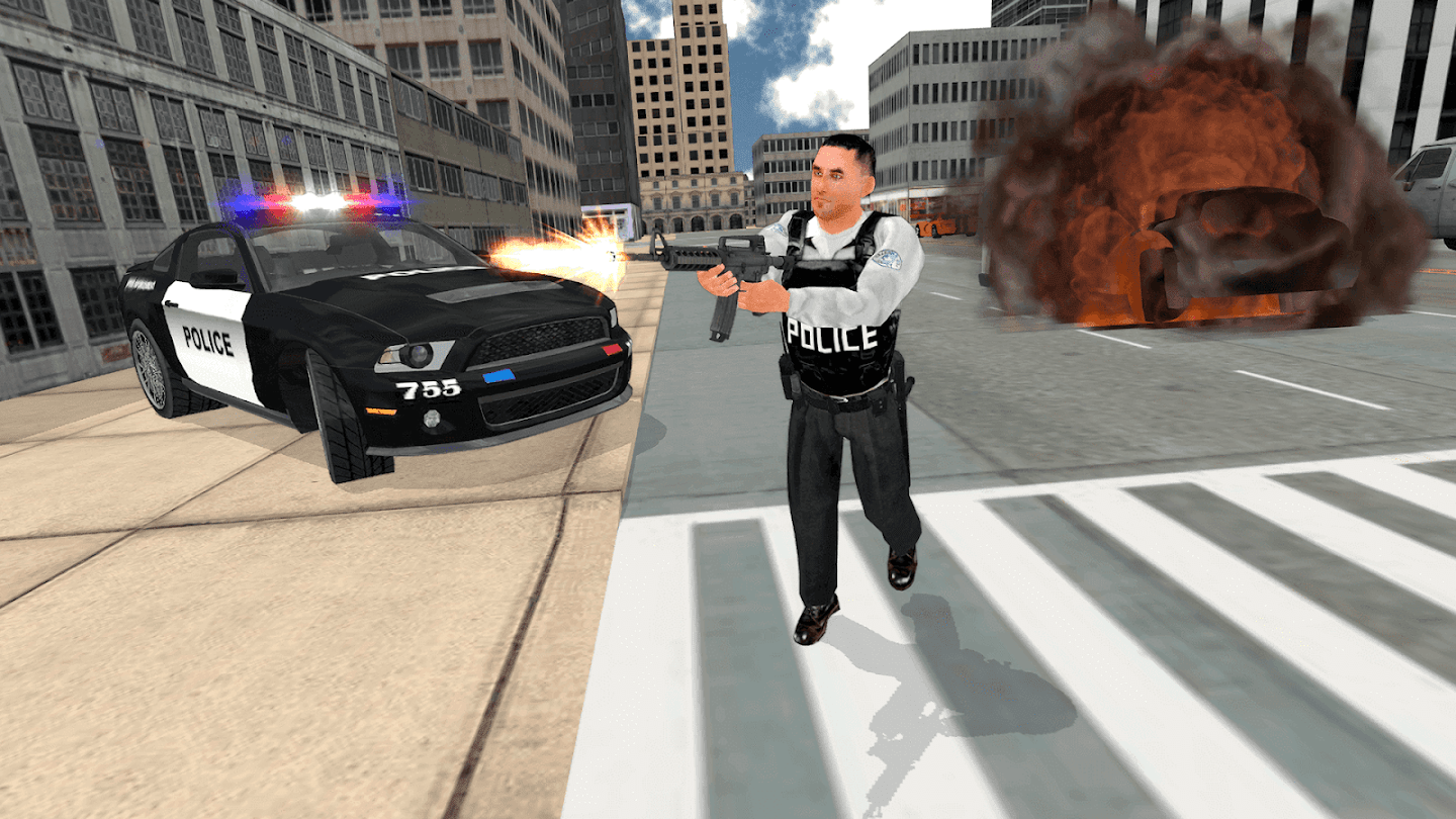 Cop Duty Police Car Simulator (mod money)