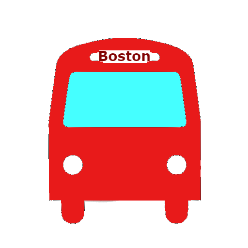 Boston Transit Tracker (MBTA) logo