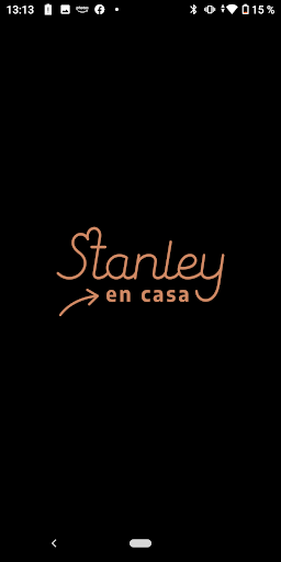 Android application Stanley en casa screenshort