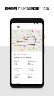 Wahoo Fitness: Workout Tracker Screenshot