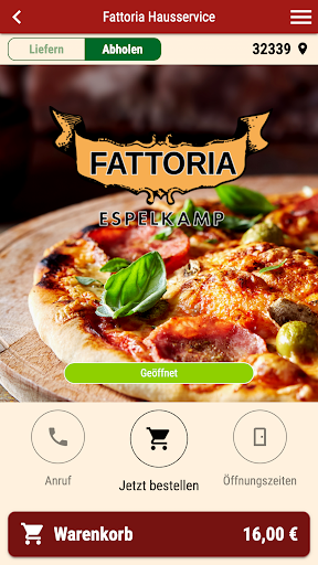 Android application Fattoria Frotheim screenshort