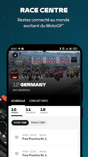 MotoGP™ Capture d'Écran de l'Application Android 3