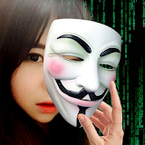 Anonymous Mask Hacker Camera icon